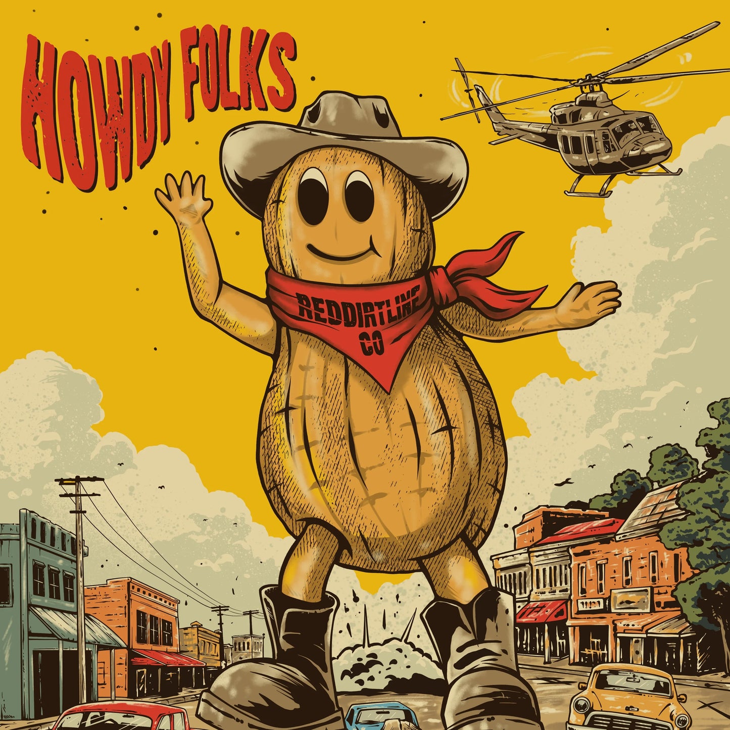 Freaking Nuts T-Shirt