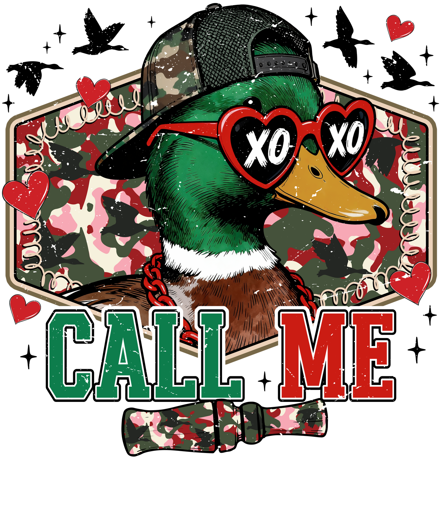 Valentines Duck Hunting