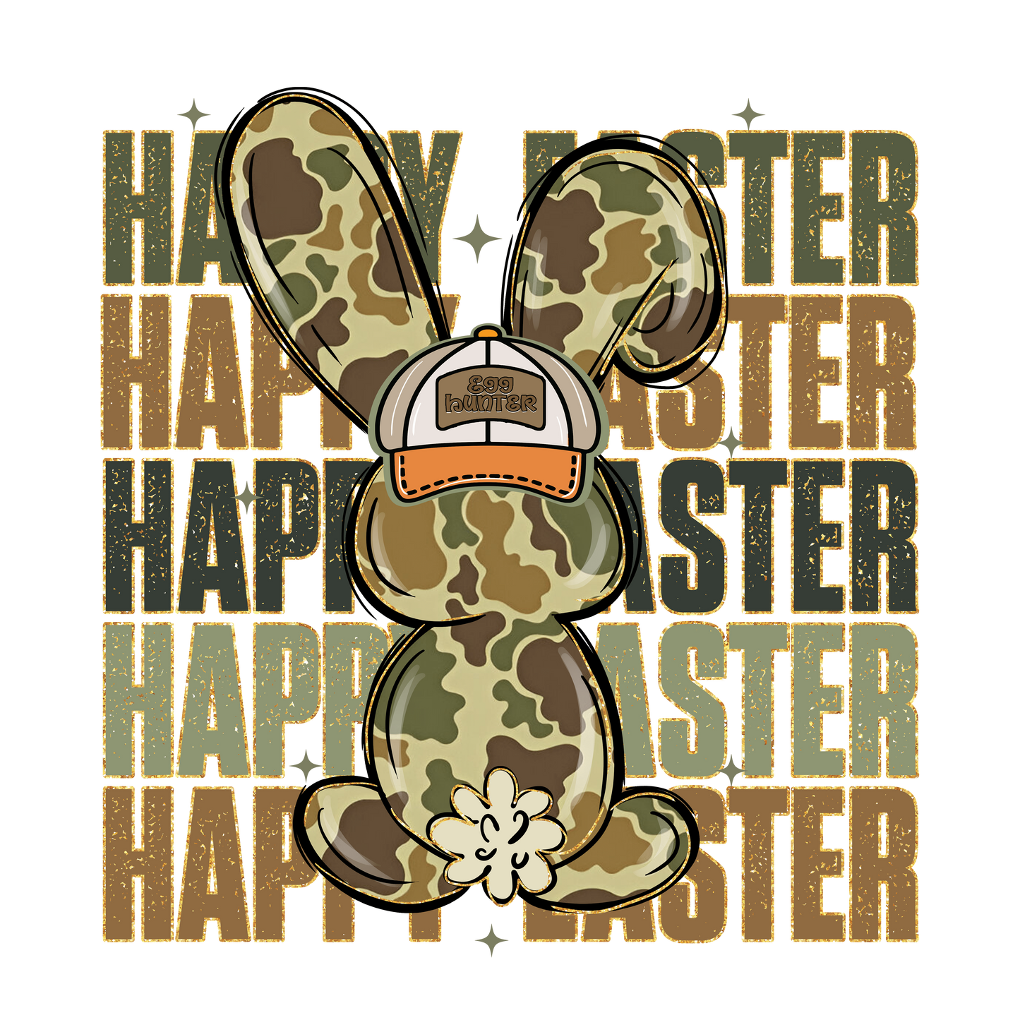 Camo Easter