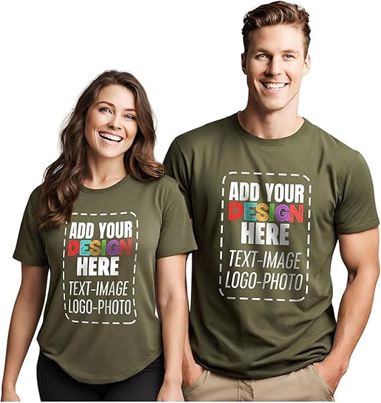 Custom T-Shirts  |25-50 qty