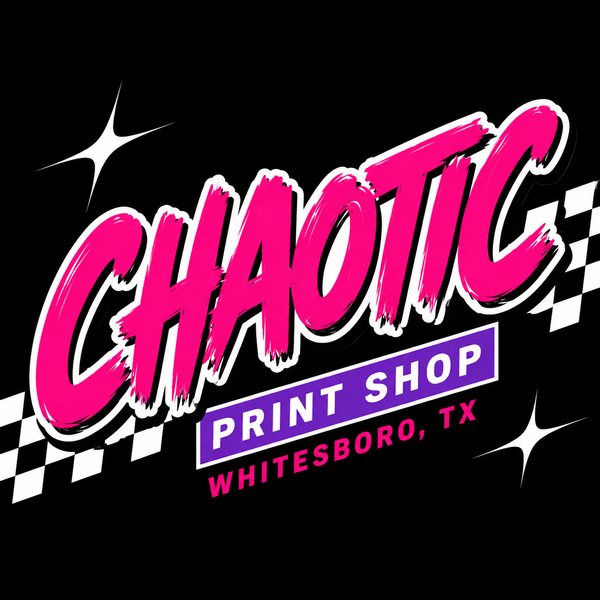 Chaotic Print Shop