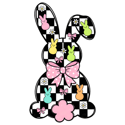 Checkered Bunny