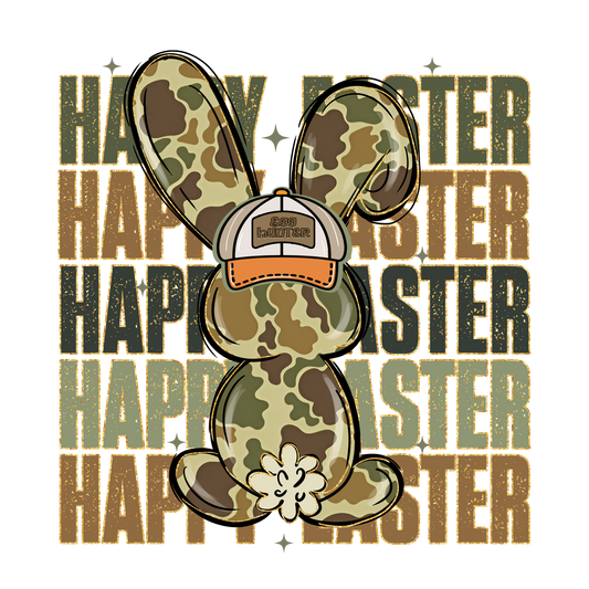 Camo Easter